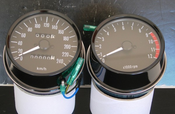 SALE!◆Z1 Z2 750 RS 900 ◆スピードメーター タコメーター セット◆カワサキ Kawasaki◆Z750 Z900 KZ750 KZ1000