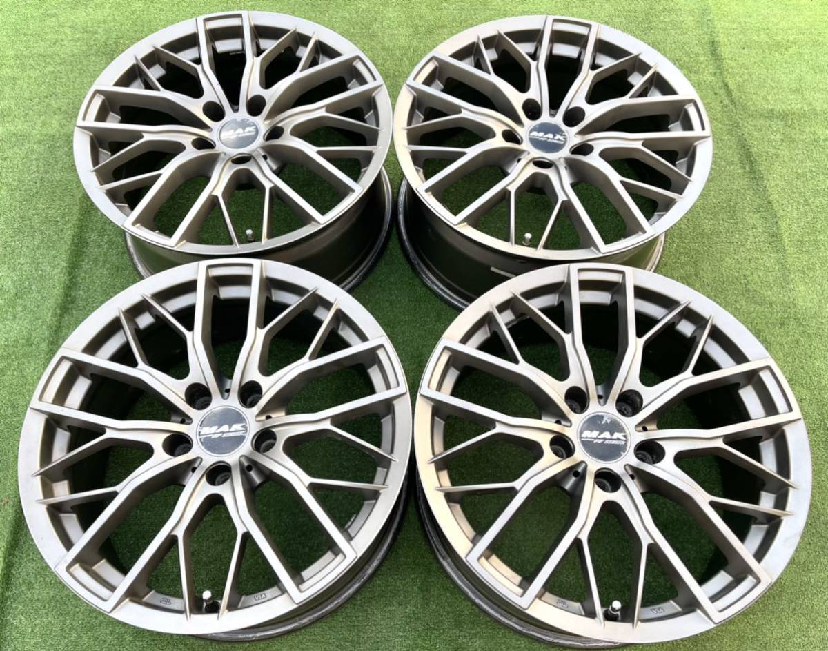 MAK FF SERIES 18インチ アルミホイール 4本セット☆BMW F30 F31 3 
