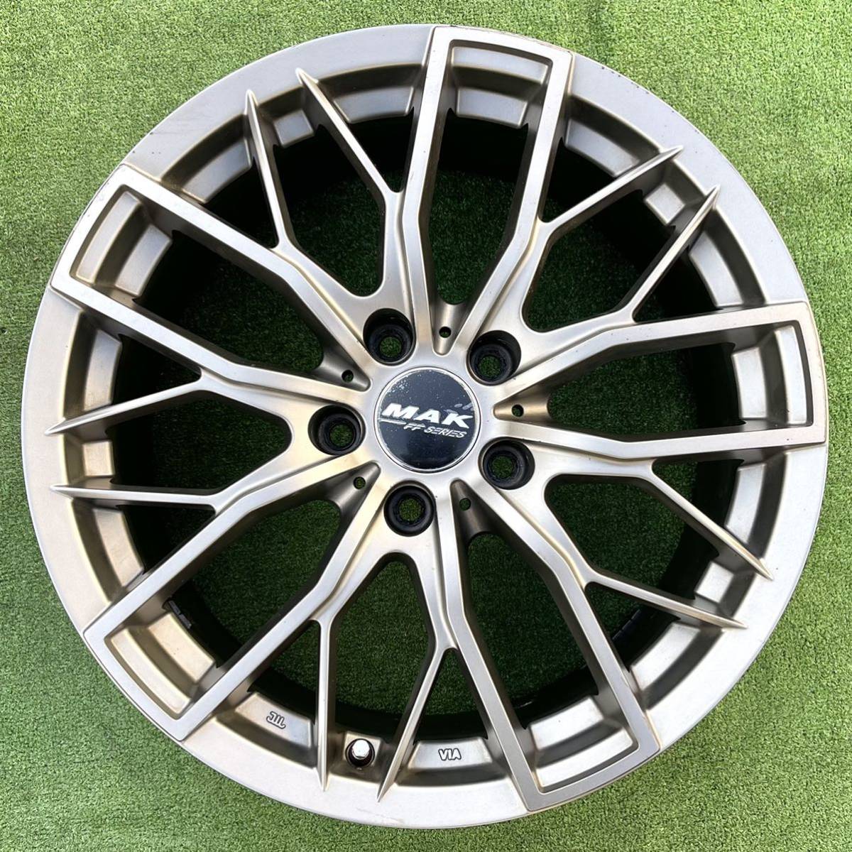MAK FF SERIES 18インチ アルミホイール 4本セット☆BMW F30 F31 3 