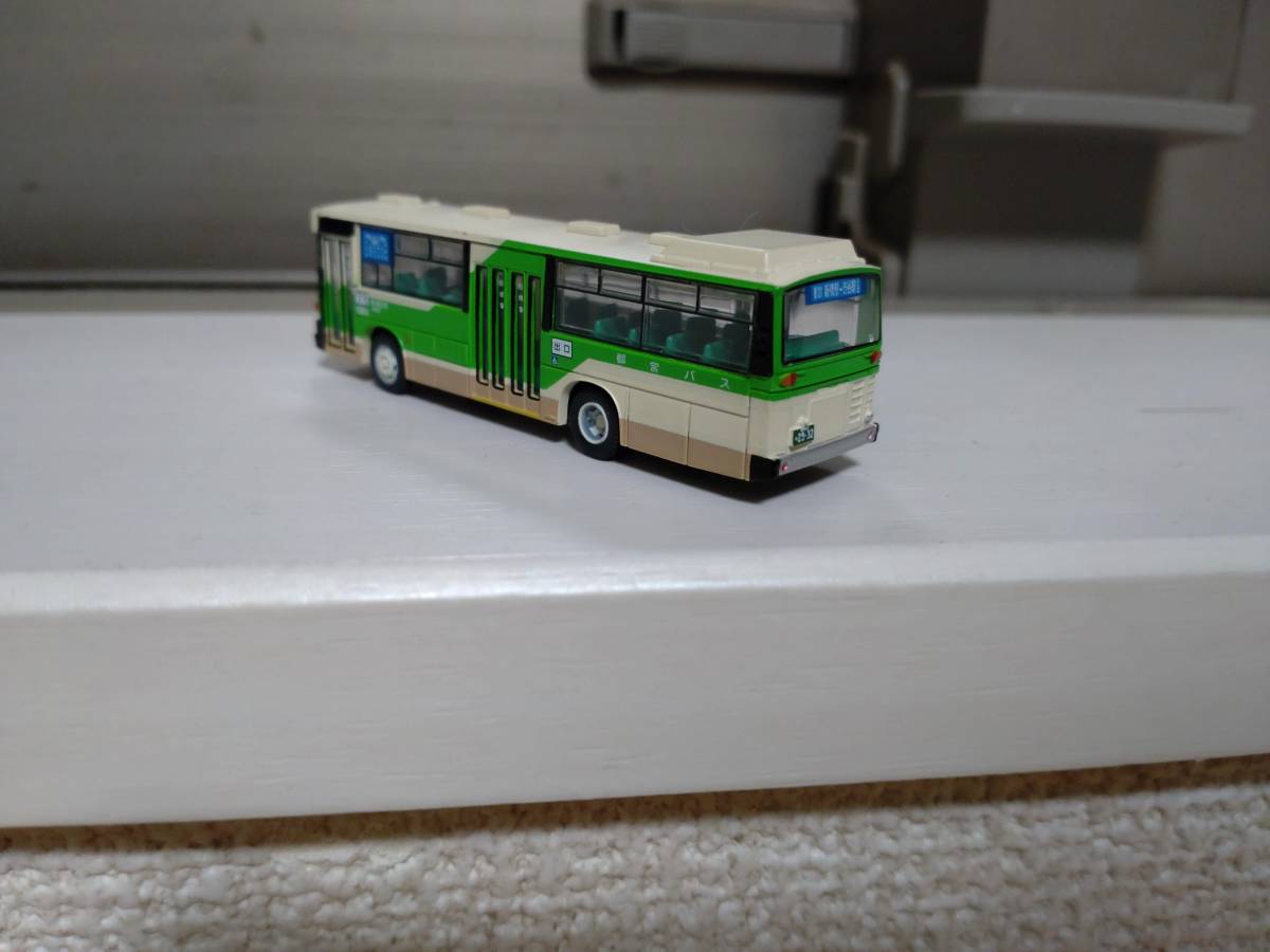 バスコレクション　第13弾シークレット　都営バス　グリーンシャトル_4