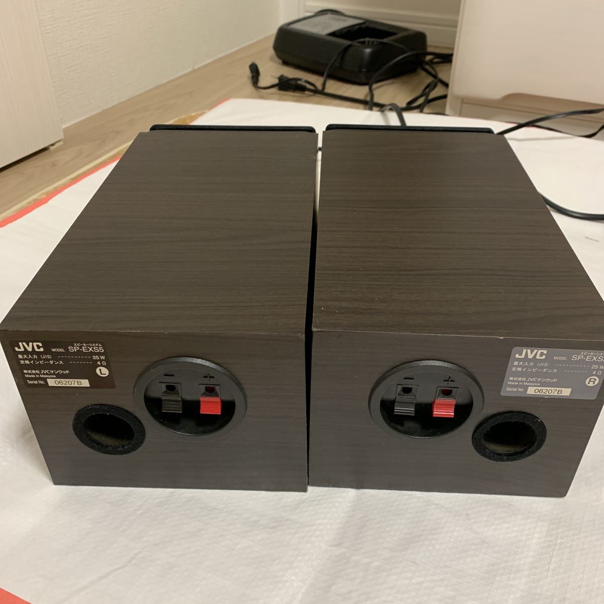 JVC CA-EXS5 コンポ マルチ オーディオ システム 2016年製 現状品