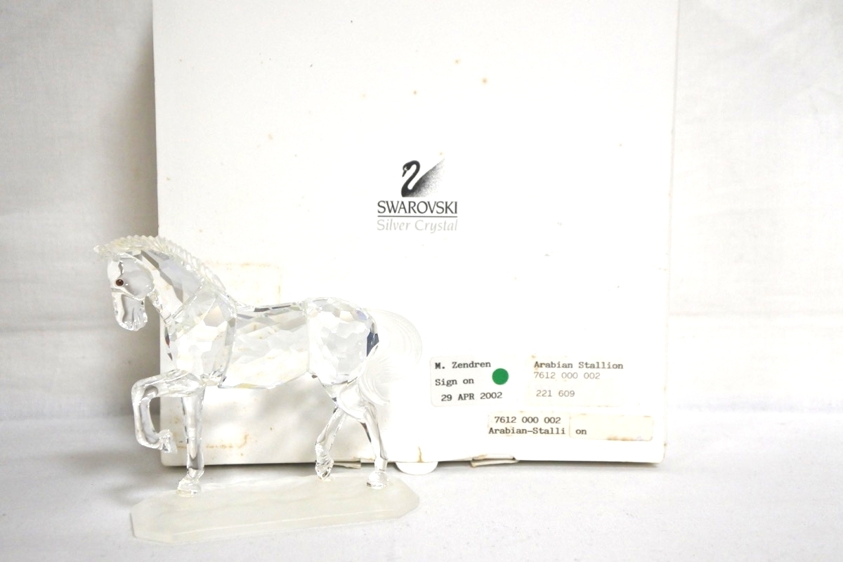 スワロフスキー☆アラビアンスタリオン 未使用箱付き!スワロフスキー Arabian Stallion アラビアンスタリオン