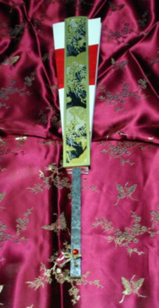 コスプレ衣装用武器:戦国無双2:石田三成扇子:嘉瑞招福☆(長物)｜売買