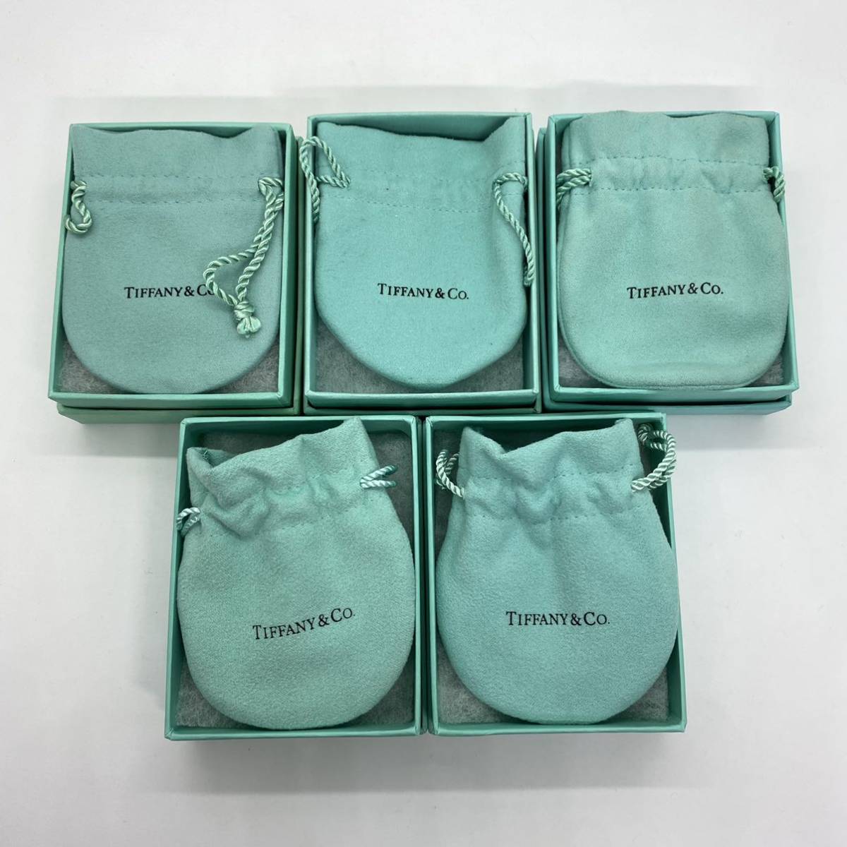 11099 ティファニー TIFFANY & Co. 箱 ケース ボックス 保存袋 5点