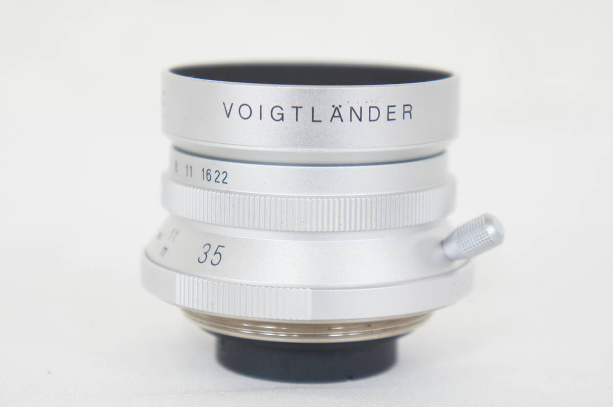 Voigtlander Voigtländer フォクトレンダー コーワシックス KOWASIX