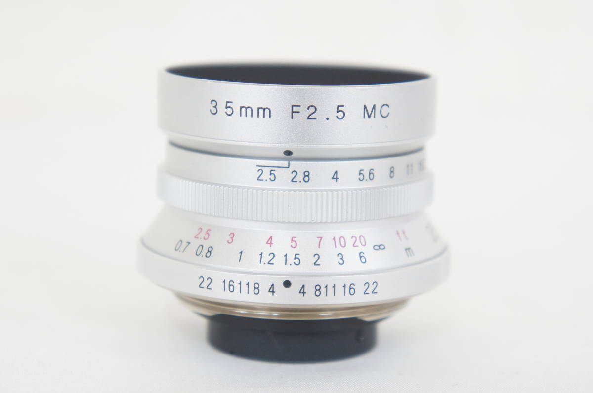 Voigtlander Voigtländer フォクトレンダー コーワシックス KOWASIX