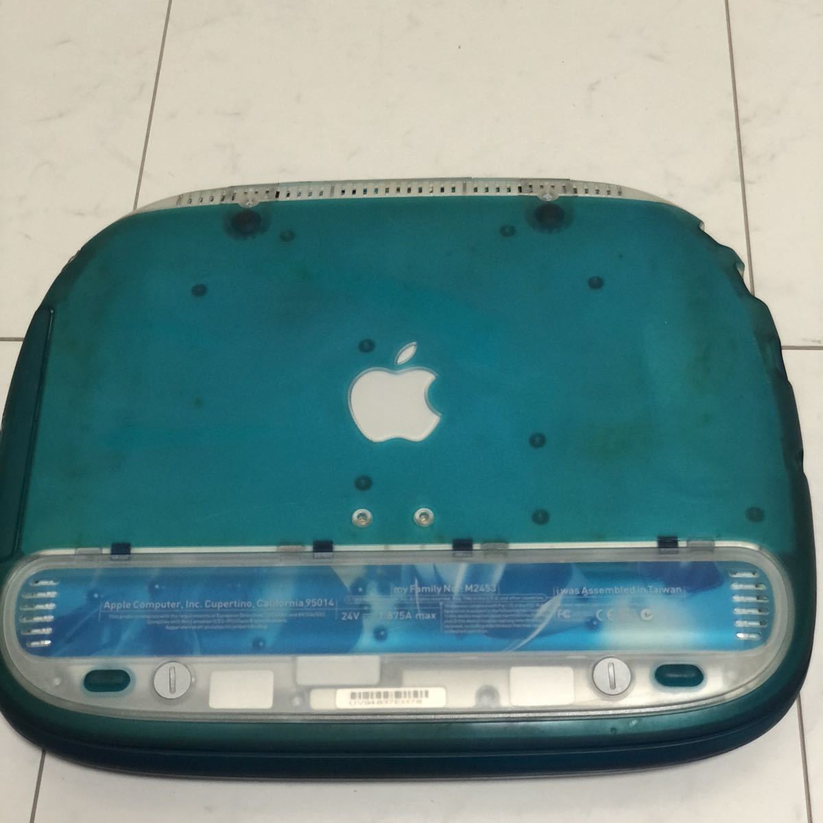 APPLE ibook G3 クラムシェル