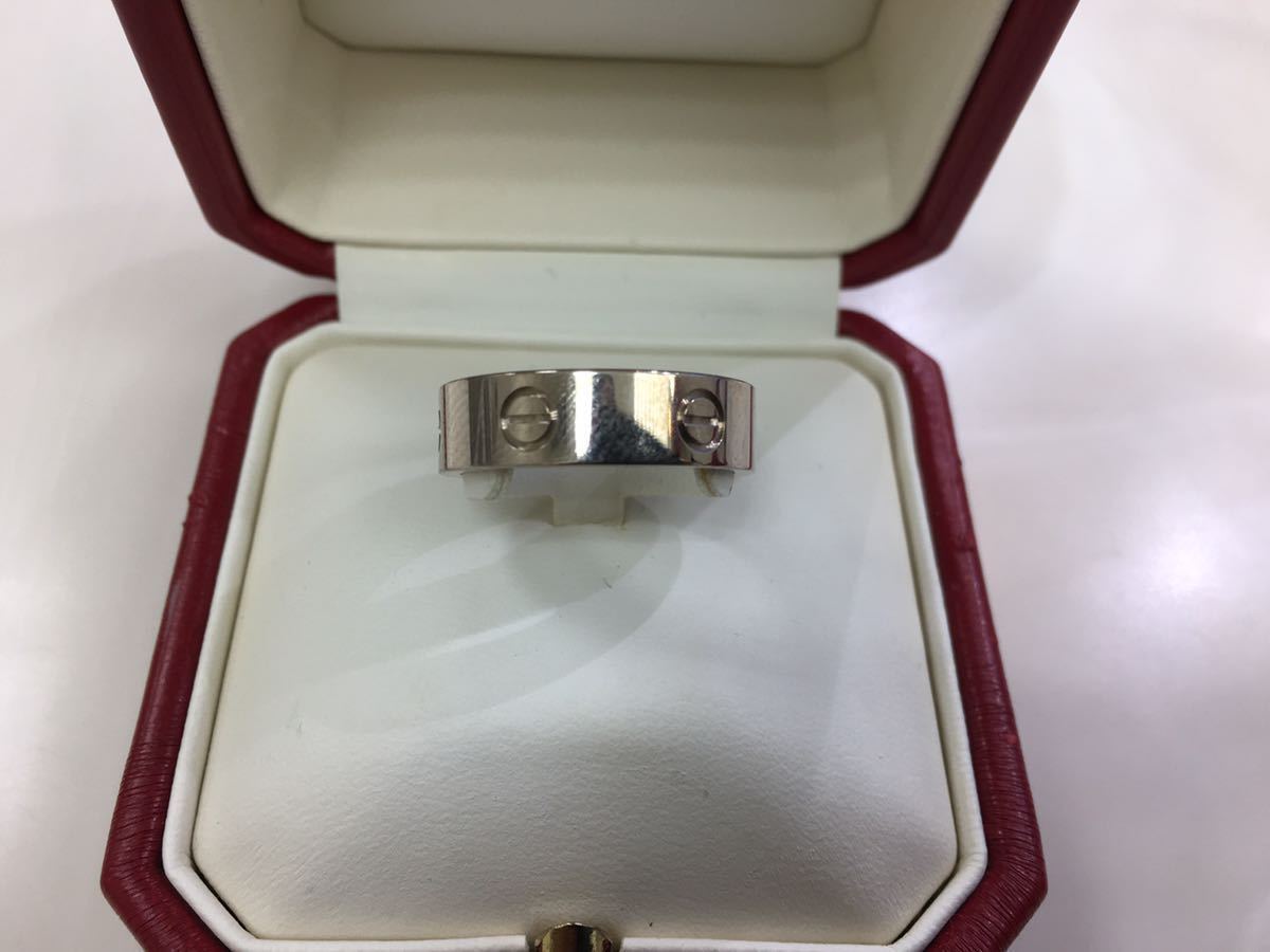 カルティエ Cartier ミニラブリング イエローゴールド YG #54 Cartier 
