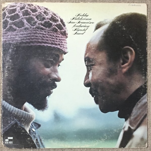 Bobby San Hutcherson Francisco – Note BOBBY Music Records Blue