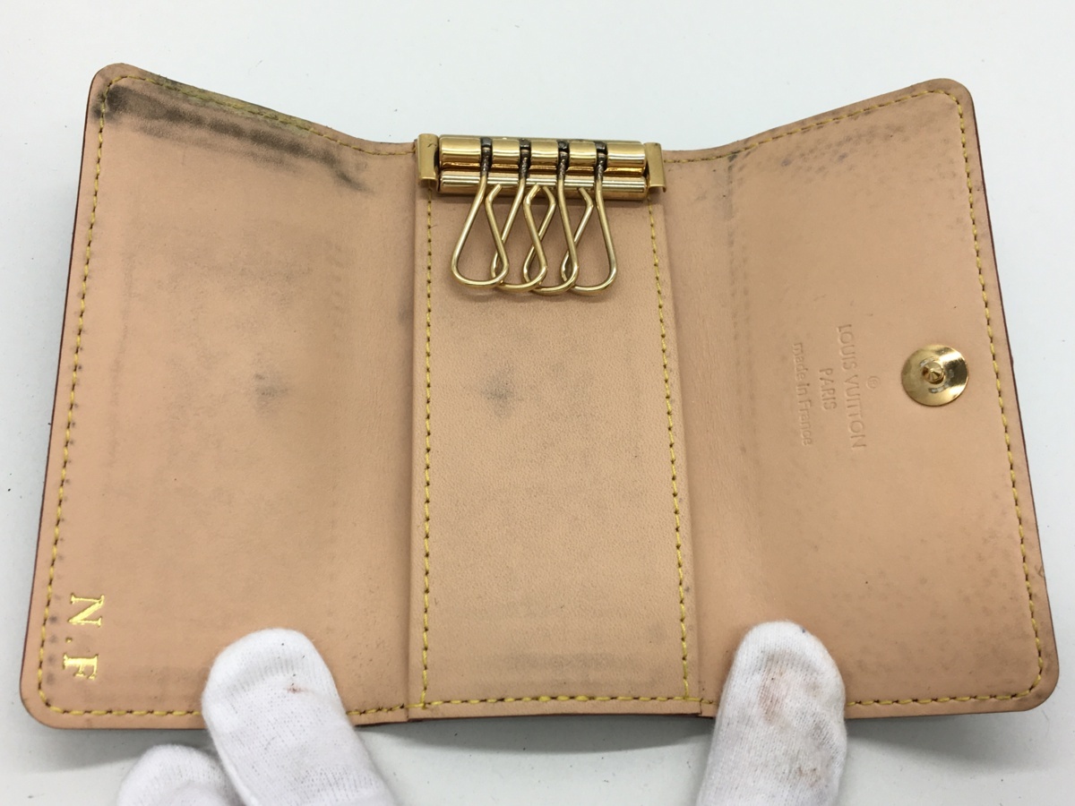 まとめ】 LOUIS VUITTON モノグラム キーケース 5点 まとめ 中古