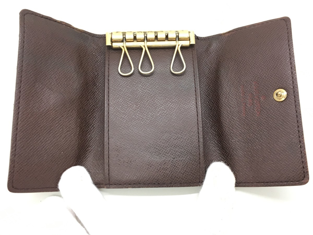 5点まとめ売り Louis Vuitton モノグラム 財布 キーケース　ダミエ まとめ】 LOUIS VUITTON モノグラム キーケース 5点 まとめ 中古