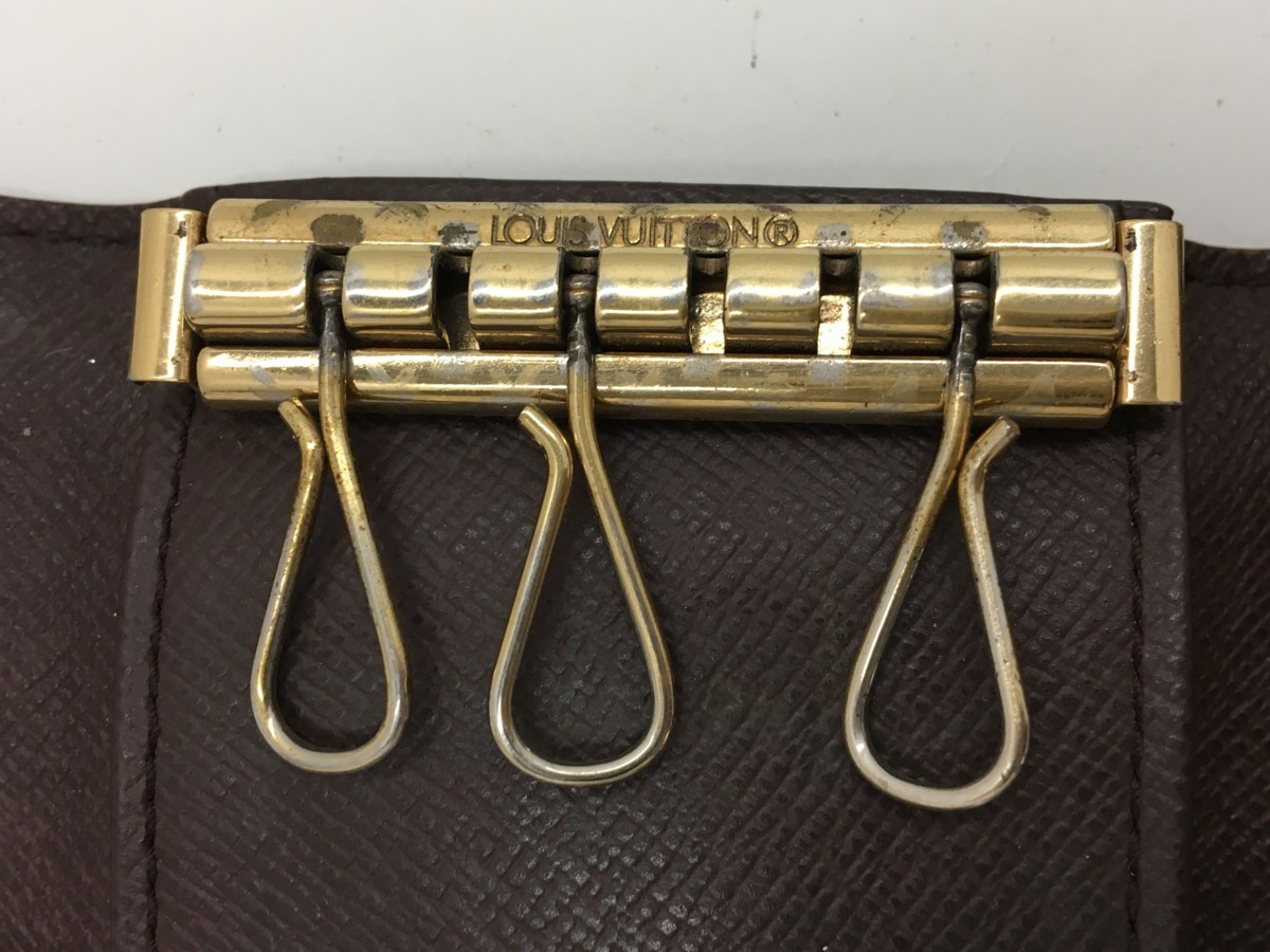 5点まとめ売り Louis Vuitton モノグラム 財布 キーケース　ダミエ まとめ】 LOUIS VUITTON モノグラム キーケース 5点 まとめ 中古