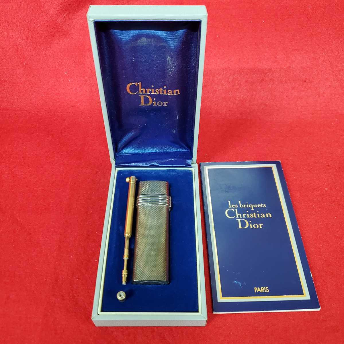 1円~【動作未確認】Christian Dior/クリスチャン・ディオール ライター