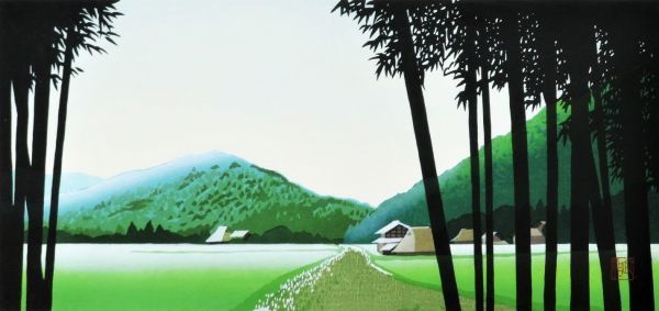 佐野せいじ - 送料無料 木版画 国内外の優れた伝統工芸品・美術 木版画