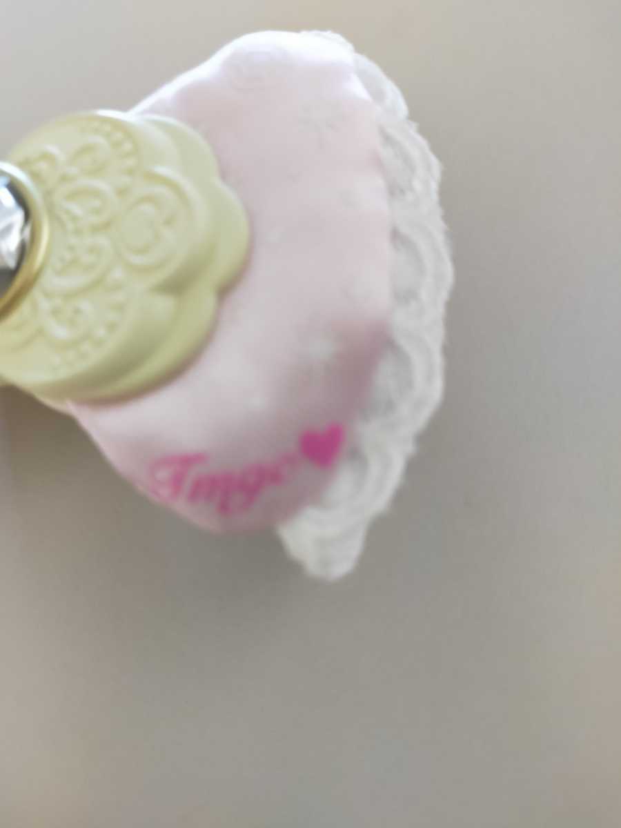 たまデコピアス ゆめみるチェンジリボン たまごっちぴーす用