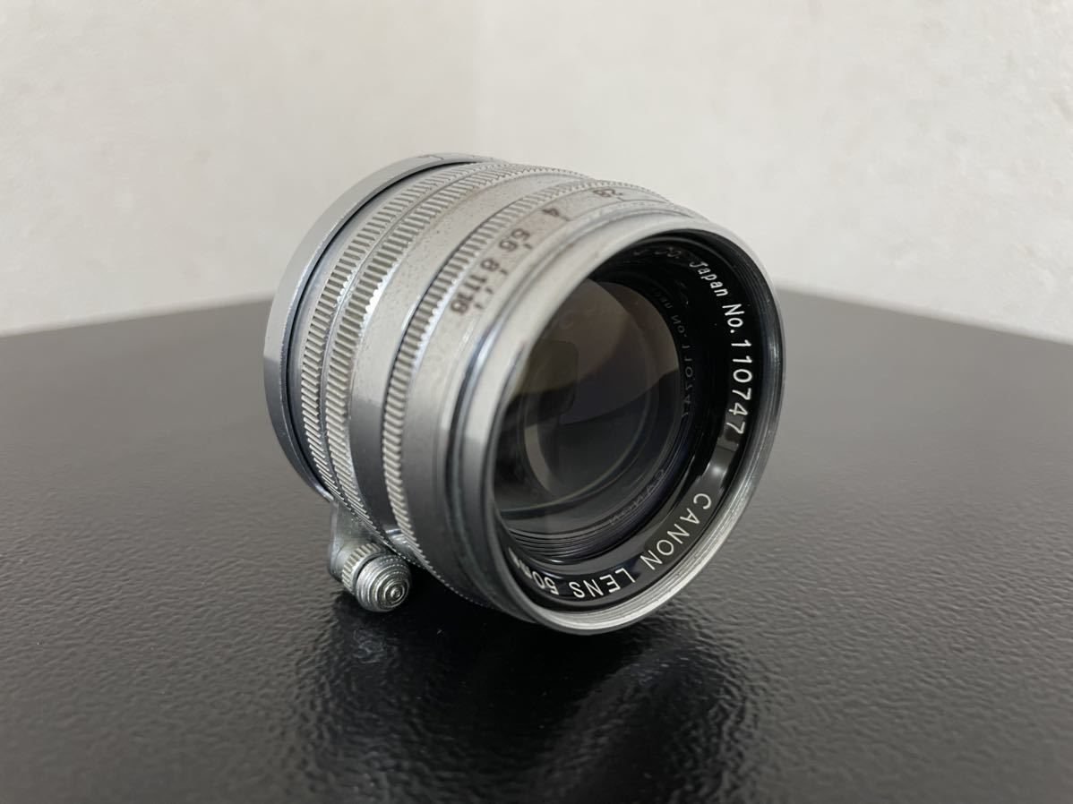 キャノンⅡD改型 ◇ CANON キヤノン II D改型 + CANON LENS 50mm F1.