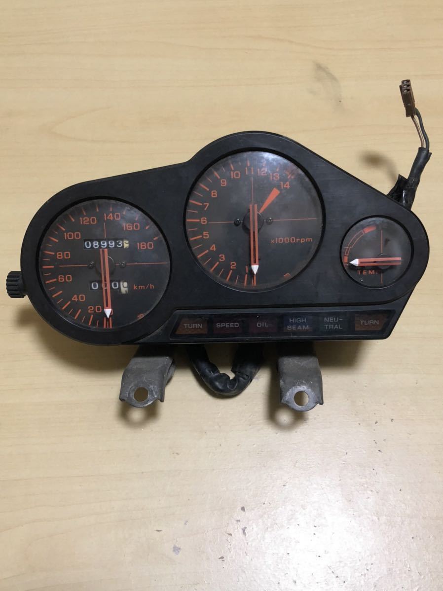 VT250 メーター VT250F メーター MC08 スピードメーター 純正 純正メーター ホンダ