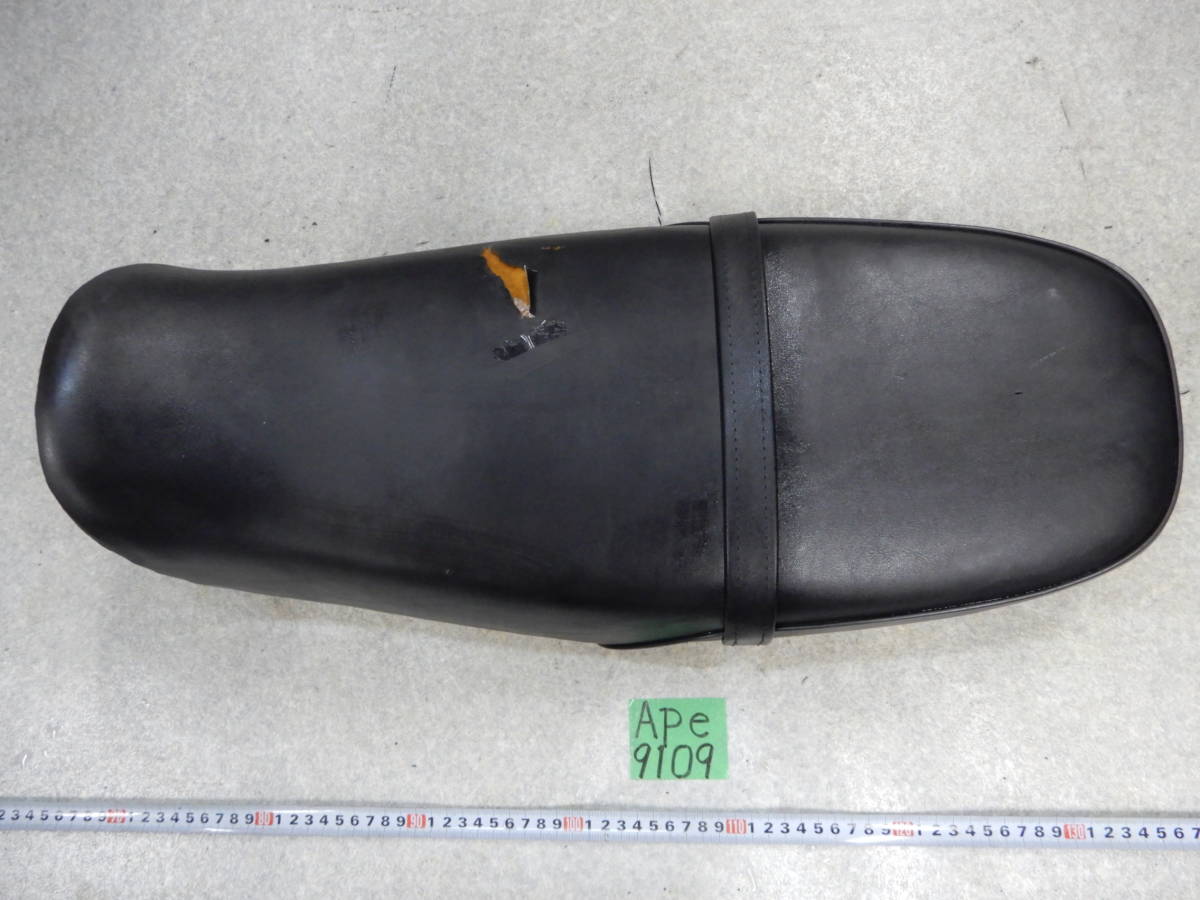 9109 HC07 エイプ100 ジャンク シート 100サイズ ホンダ - ホンダ 0 
