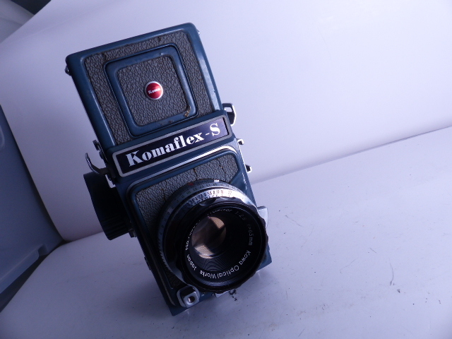 レア KOMAFLEX-S PROMINAR 65㎜ F2.8 レンズ搭載 KOWA 現状ジャンク