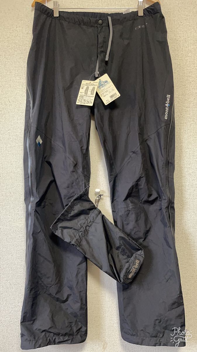 ライトアルパイン Women's｜モンベル モンベル ライトアルパインパンツ パンツ Men's｜モンベル Mens 0 ブラック L mont-bellライトアルパインパンツ ダウンパンツ - mont-bell ドライテック 高強度かつ軽量で快適な