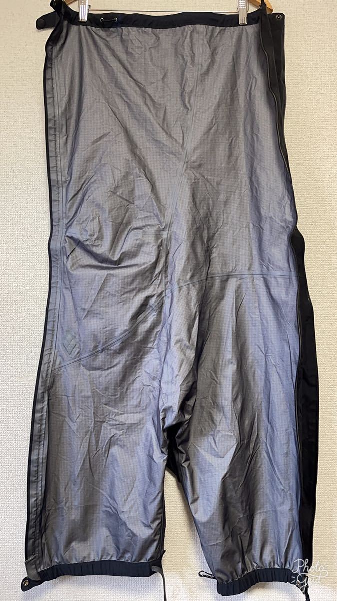 ライトアルパイン Women's｜モンベル モンベル ライトアルパインパンツ パンツ Men's｜モンベル Mens 0 ブラック L mont-bellライトアルパインパンツ ダウンパンツ - mont-bell ドライテック 高強度かつ軽量で快適な