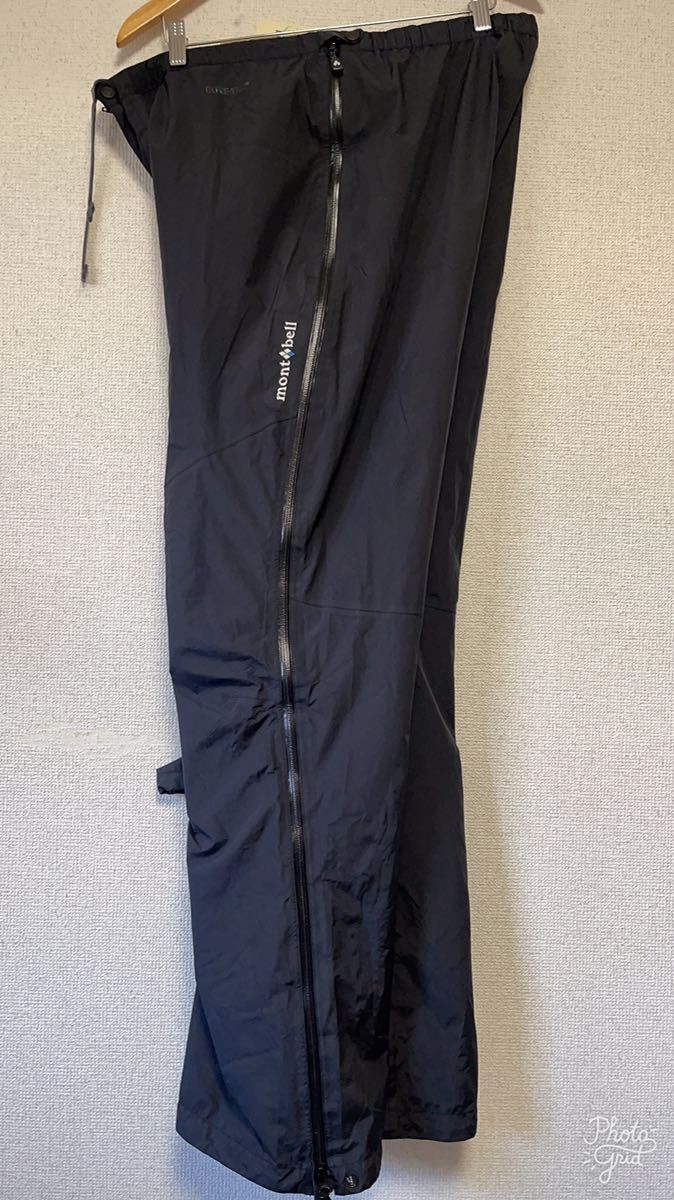 ライトアルパイン Women's｜モンベル モンベル ライトアルパインパンツ パンツ Men's｜モンベル Mens 0 ブラック L mont-bellライトアルパインパンツ ダウンパンツ - mont-bell ドライテック 高強度かつ軽量で快適な