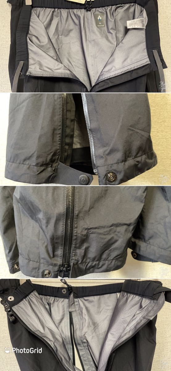 ライトアルパイン Women's｜モンベル モンベル ライトアルパインパンツ パンツ Men's｜モンベル Mens 0 ブラック L mont-bellライトアルパインパンツ ダウンパンツ - mont-bell ドライテック 高強度かつ軽量で快適な