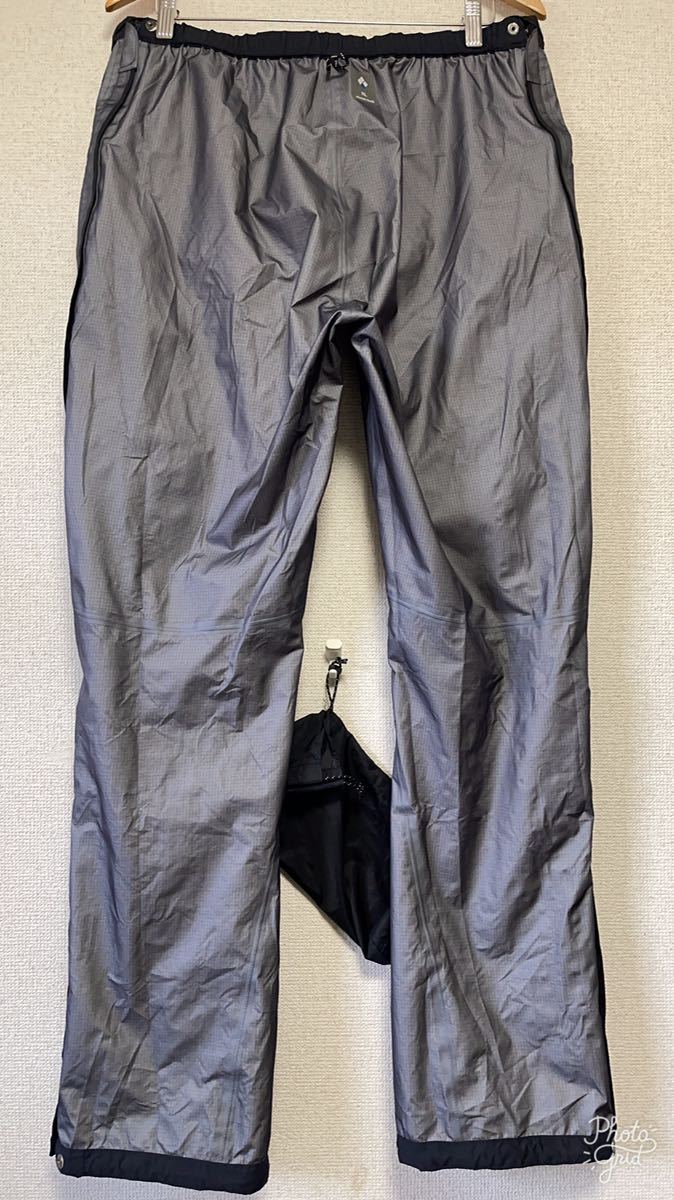 ライトアルパイン Women's｜モンベル モンベル ライトアルパインパンツ パンツ Men's｜モンベル Mens 0 ブラック L mont-bellライトアルパインパンツ ダウンパンツ - mont-bell ドライテック 高強度かつ軽量で快適な