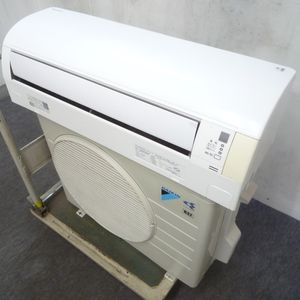 ダイキン エアコン 中古のYahoo!オークション(旧ヤフオク!)の相場