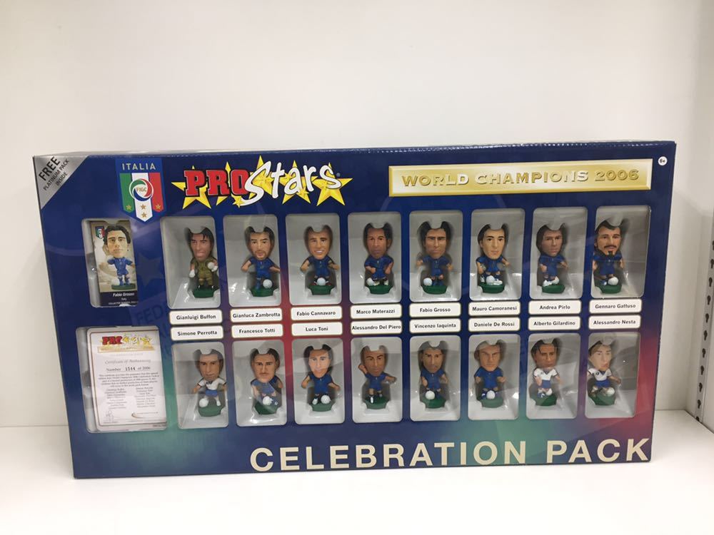 フィギュア 品 コリンシアン プロスターズ ワールドチャンピオン 2006