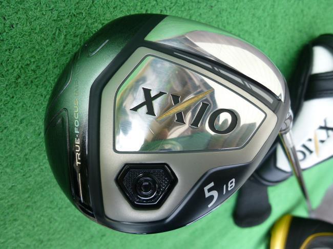 ゼクシオ10　XXIO　5Ｗ　Miyazaki　Sシャフト