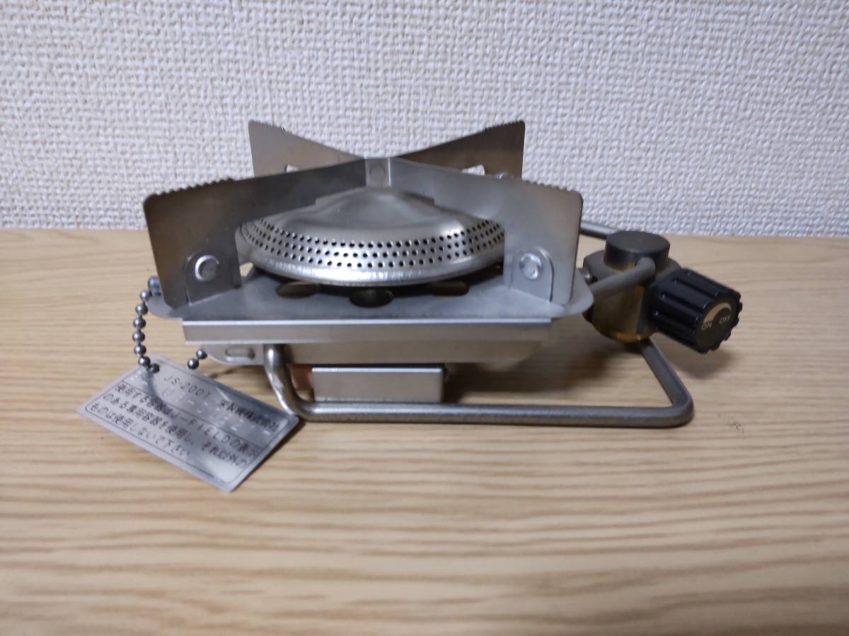 驚きの破格値，SALE 廃盤 Ｊ-FIELD 栄製機 シングルバーナー JS-2001 キャンプ アウトドア 野営 ジャンク(その他)｜売買されたオークション情報、yahooの商品情報をアーカイブ公開 - オークファン その他