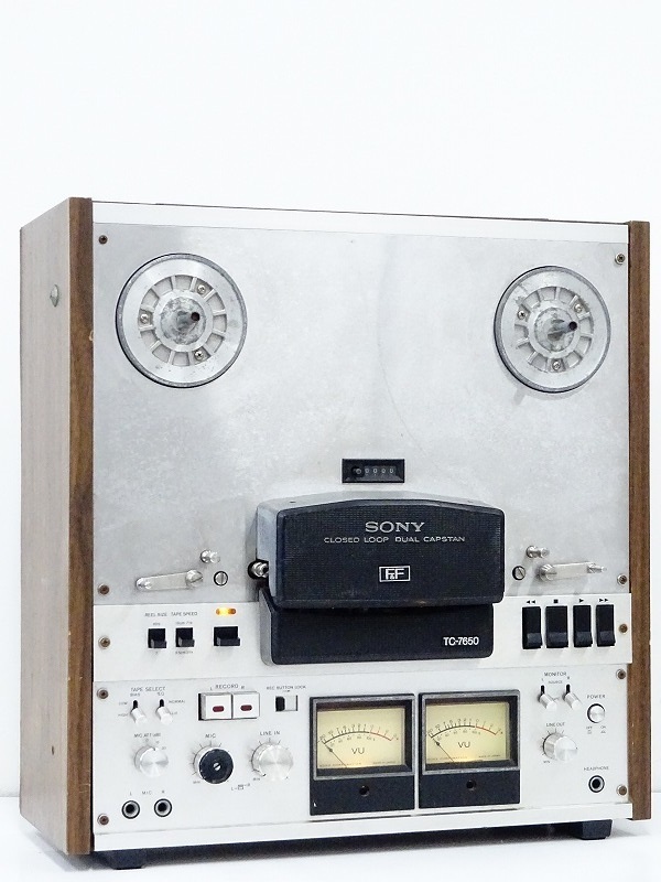SONY ソニー オープンリールデッキ TC-9400A オーディオ機器 SONY