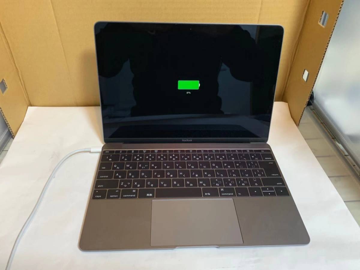ジャンクMacBook A1534(Retina,12-inch,2016) MacBook Retina 12