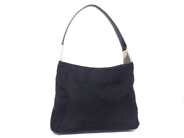 1円 PRADA プラダ テスートナイロン シルバー金具 巾着型 リュック