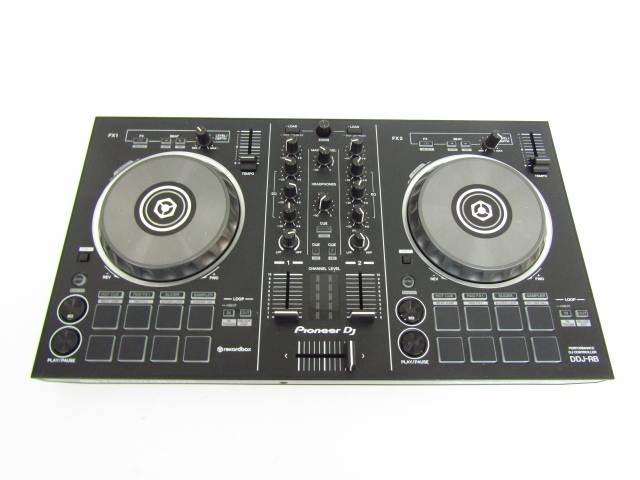 パイオニア DDJ-RB DJコントローラー 本体のみ ジャンク品▽A5625