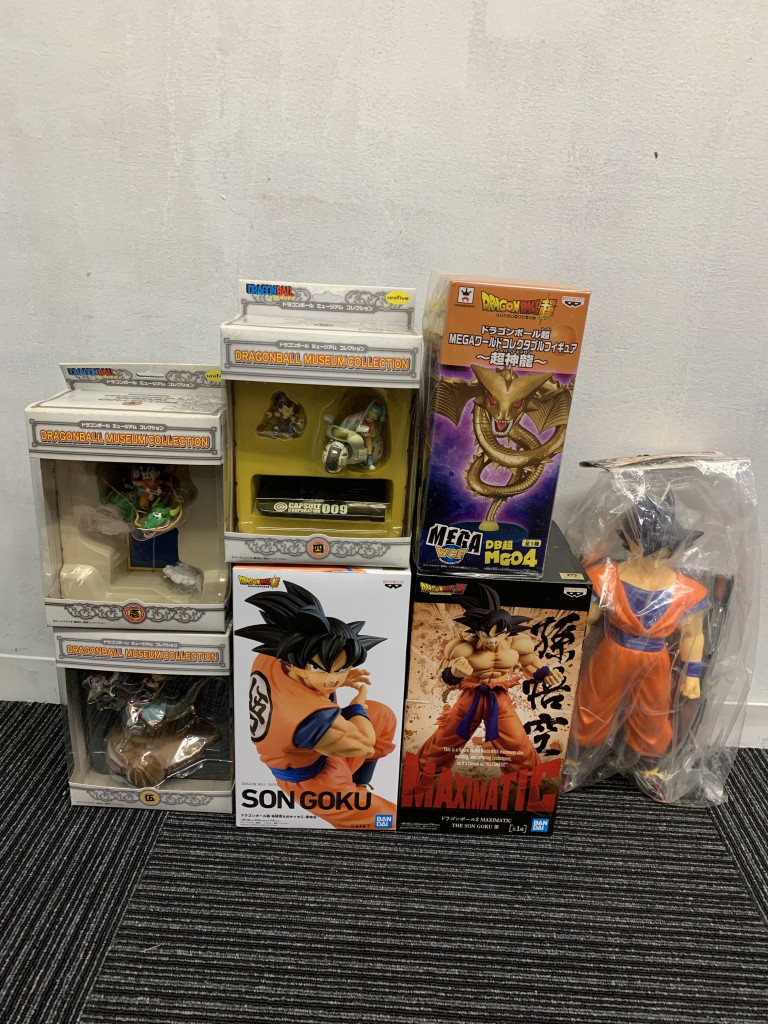 ◇☆未使用☆ ドラゴンボール超 フィギュア まとめ 孫悟空 超神龍 