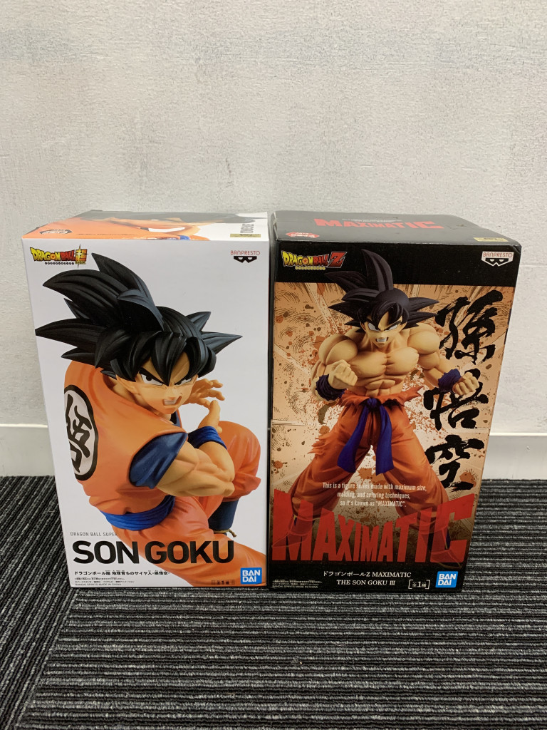 ◇☆未使用☆ ドラゴンボール超 フィギュア まとめ 孫悟空 超神龍 