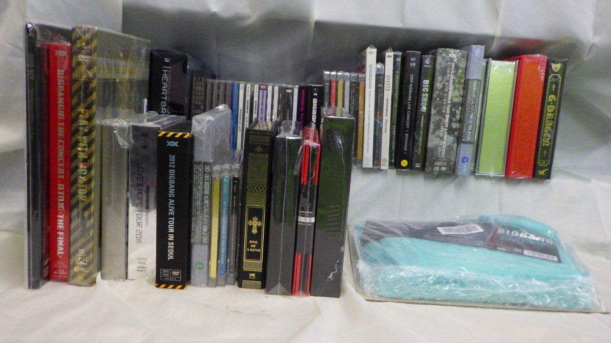 BIGBANG G-DRAGON CD & DVD + D'ETAT OF A KIND COUP HEARTBREAKER