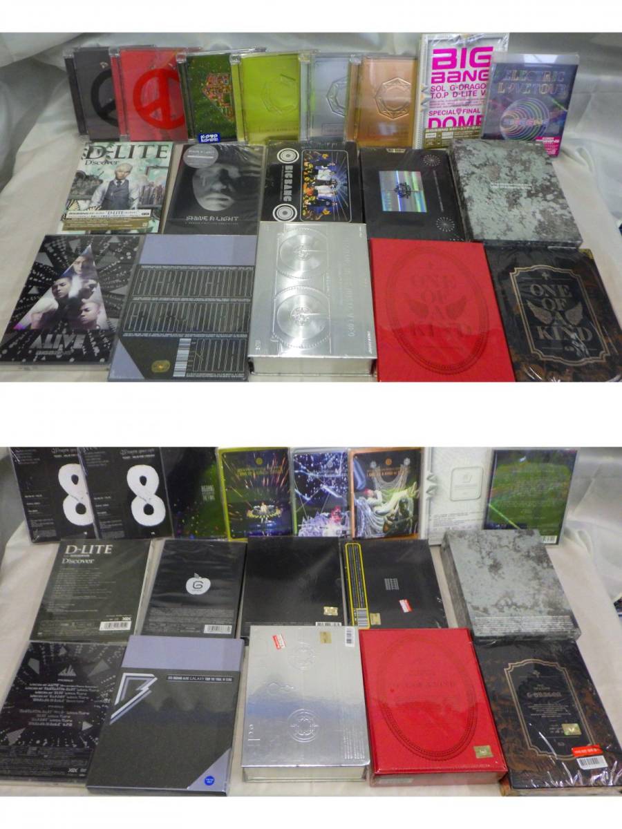 BIGBANG G-DRAGON CD & DVD + D'ETAT OF A KIND COUP HEARTBREAKER