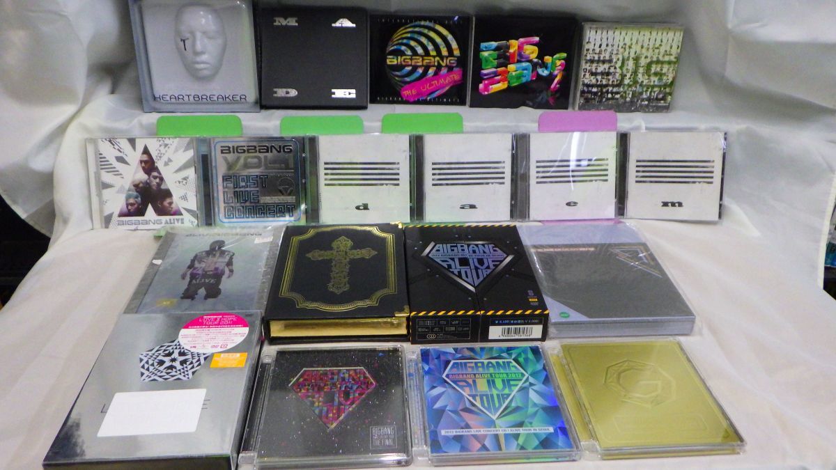 BIGBANG G-DRAGON CD & DVD + D'ETAT OF A KIND COUP HEARTBREAKER