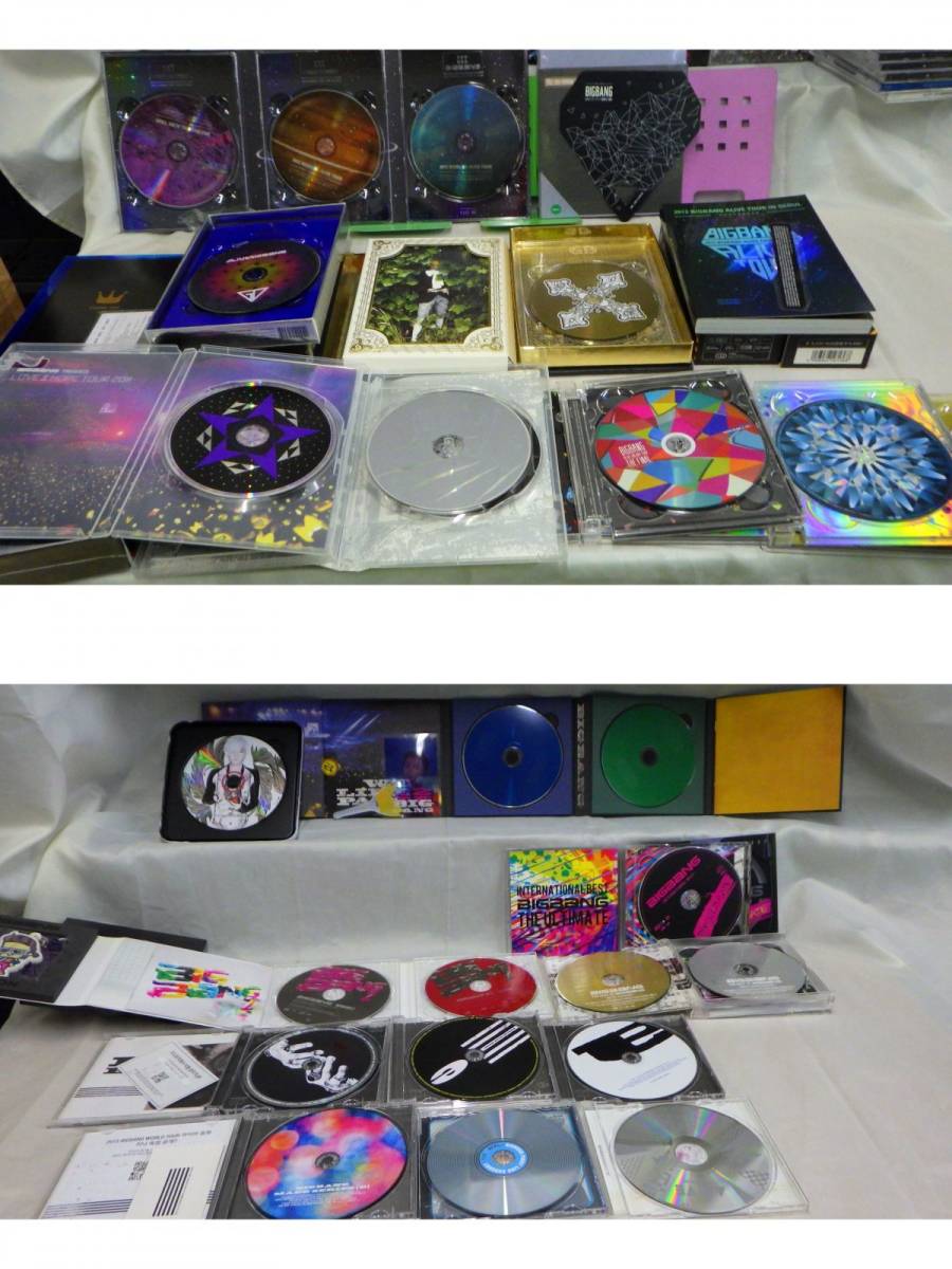 BIGBANG G-DRAGON CD & DVD + D'ETAT OF A KIND COUP HEARTBREAKER