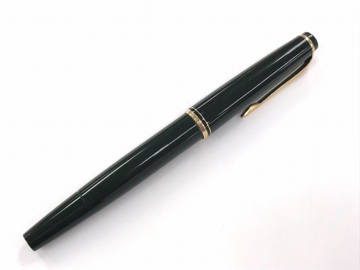 人気，定番キングラム 31 MONTBLANC モンブラン 万年筆 NO.24 ペン先 グリーン 筆記用具 文具 ジャンク ＠162(モンブラン)｜売買されたオークション情報、yahooの商品情報をアーカイブ公開 - オークファン モンブラン