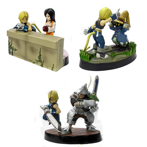 ☆ファイナルファンタジーⅨ☆ファイナルファンタジー9・ジオラマ