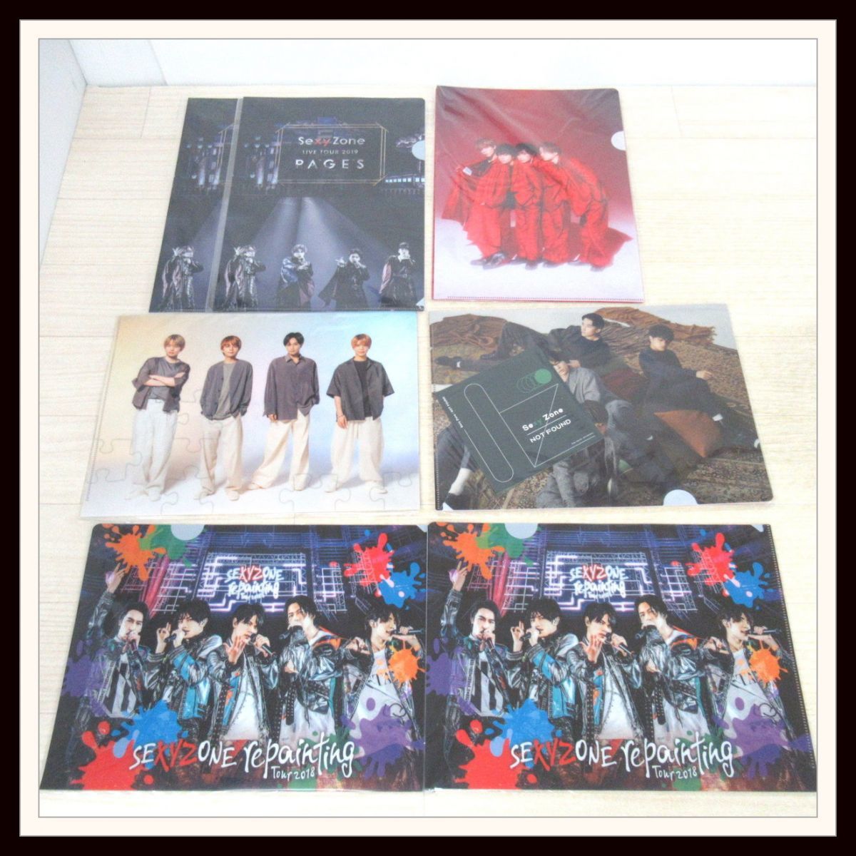 Sexy Zone CDセット購入特典付 /ROCK THA TOWN/カラクリ/NOT FOUND
