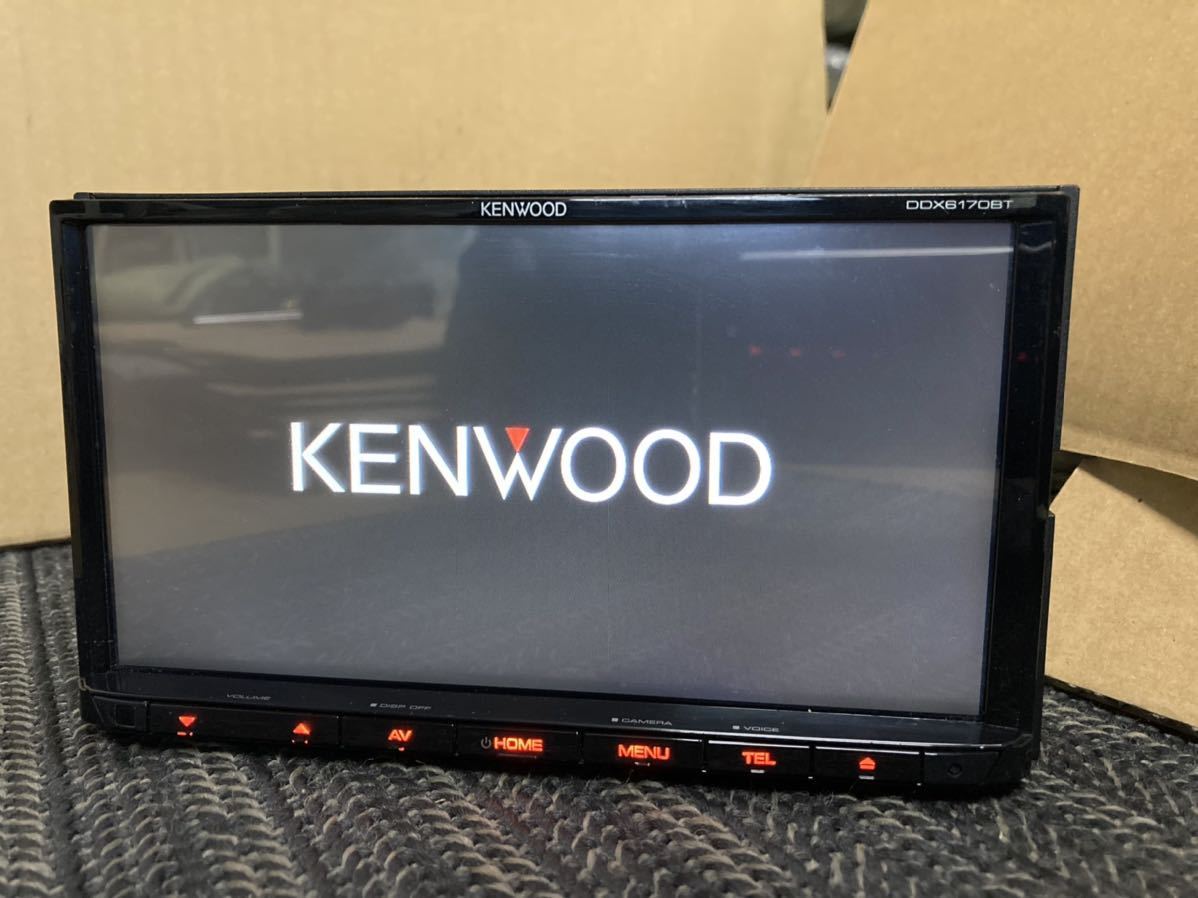 KENWOOD DDX6170BT モニター付DVDレシーバー 本体 Amazon | ケンウッド
