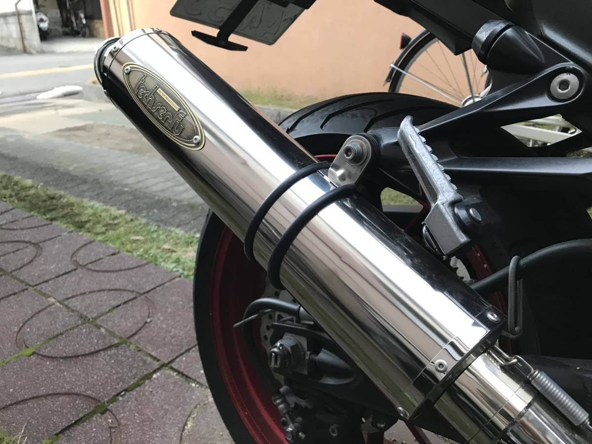 テックサーフ ZZR1400 右出しスリップオン（中古） 【公式通販】