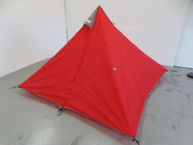 tent-mark designs PANDA RED パンダテント レッド テンマクデザイン