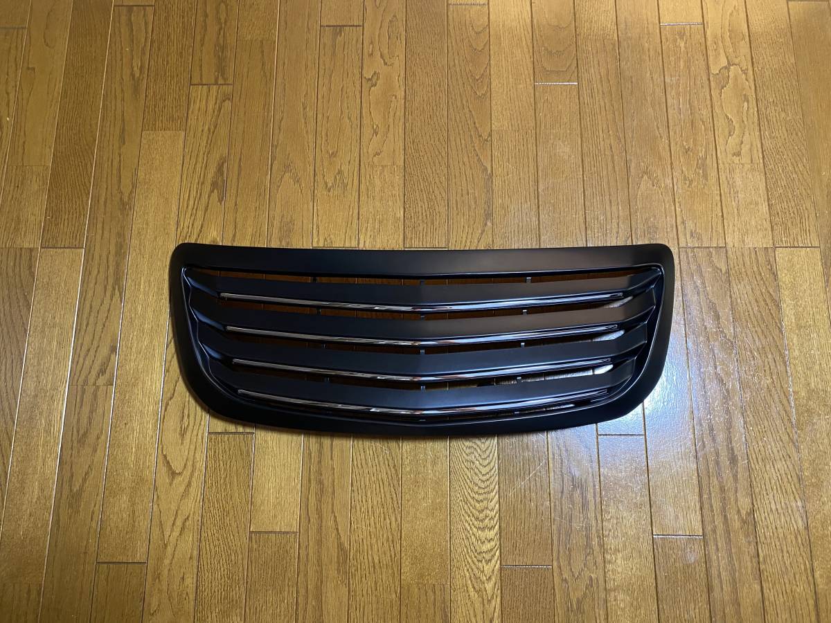 希少 良品 18 マジェスタ 後期 AMS 社外 マークレス グリル UZS 186