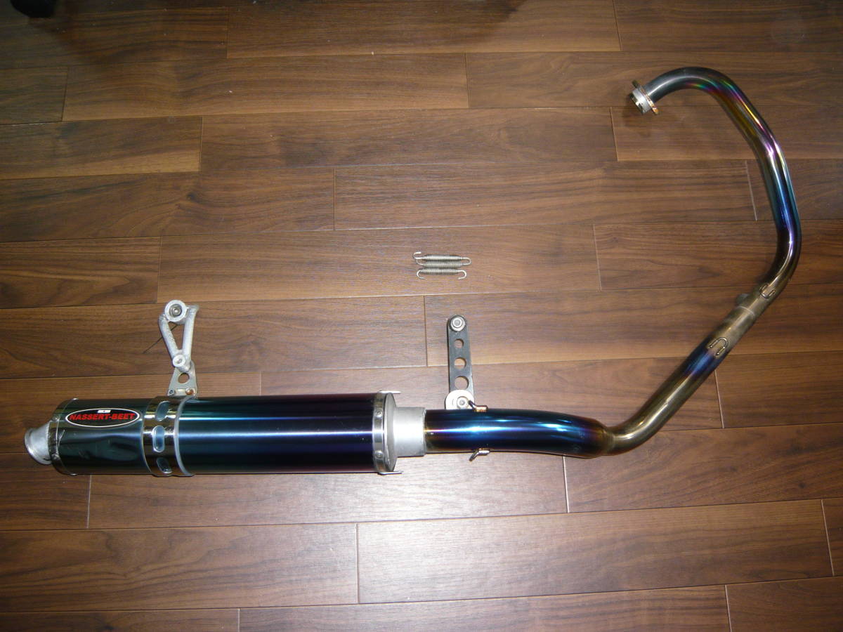 バイク D-TRACKER125/KLX125用 社外マフラー BEET